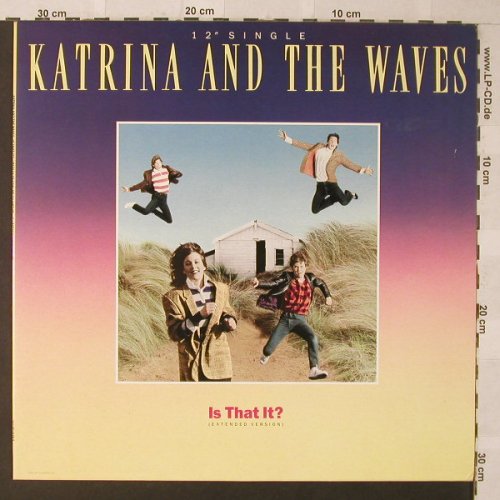 Katrina & The Waves: Is That It?*2+1, Capitol(20 1125 6), D, 1986 - 12inch - F651 - 3,00 Euro