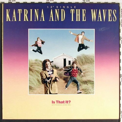 Katrina & The Waves: Is That It?*2+1, Capitol(20 1125 6), D, 1986 - 12inch - F651 - 1,00 Euro