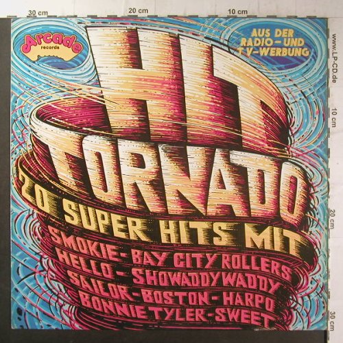 V.A.Hit Tornado: 20 Super Hits mit, Arcade(ADE G25), D, 1977 - LP - F6619 - 4,00 Euro
