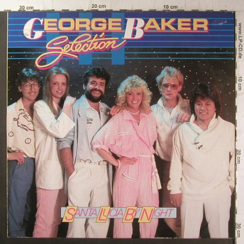 Baker Selection,George: Santa Lucia By Night,Muster, Teldec(6.26233 AP), D,  - LP - F6629 - 5,00 Euro
