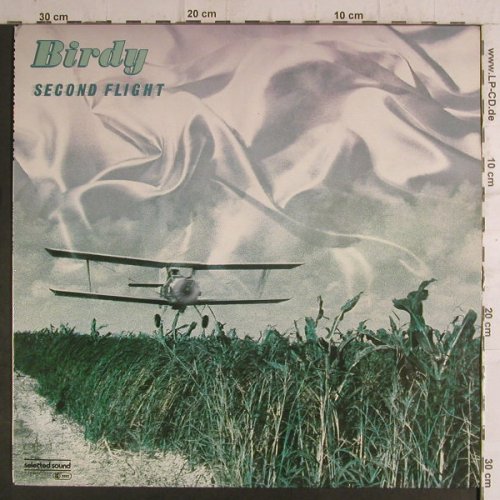 Birdy: Second Flight - Eddy F.Müller, SelectedS.(132), D, 1982 - LP - F6834 - 4,00 Euro