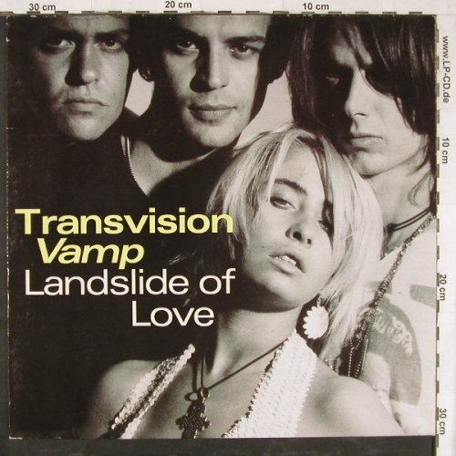 Transvision Vamp: Landslide Of Love+3, MCA(257 451-0 LB), D, 1989 - 12inch - F6900 - 3,00 Euro