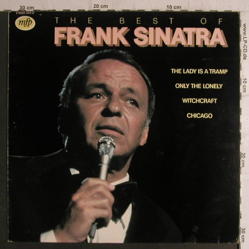 Sinatra,Frank: The Best Of, MFP(1A022-58137), NL, Ri, 1977 - LP - F6925 - 4,00 Euro
