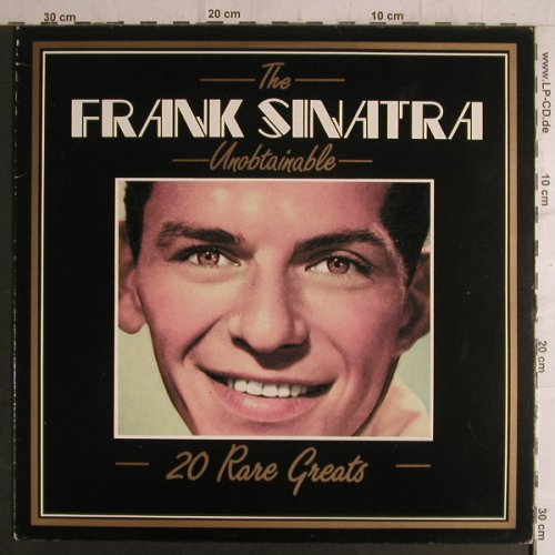 Sinatra,Frank: The Unobtainable, 20 Rare Greatest, Deja Vu(DVLP 2071), I, Ri, 1987 - LP - F6926 - 5,00 Euro
