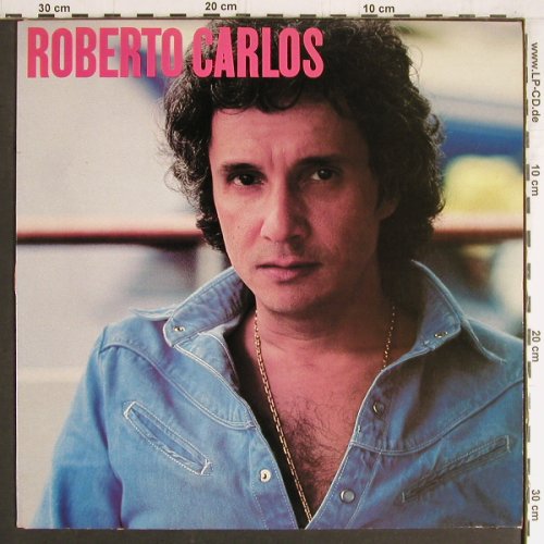 Carlos,Roberto: Same, CBS(85267), UK, 1981 - LP - F69 - 2,00 Euro