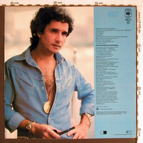 Carlos,Roberto: Same, CBS(85267), UK, 1981 - LP - F69 - 2,00 Euro