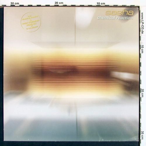 Sasha: Chemical Reaction *6, WEA(8573 83744-0), EU, 2000 - 12inch - F7016 - 1,00 Euro