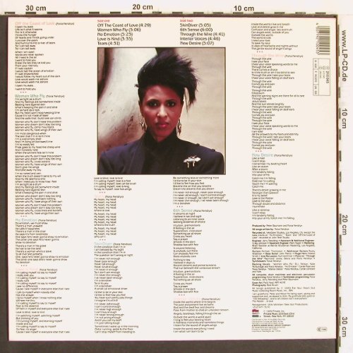 Hendryx,Nona: Skindiver, Privat Music(210 045), D, 1989 - LP - F7022 - 2,00 Euro