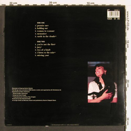 Craven,Beverly: Same, Epic(467053), NL, 1990 - LP - F7034 - 2,00 Euro