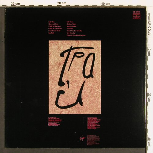 T'Pau: Same, Virgin (VL 2414), CDN, 1987 Typ: LP Best.-Nr.: F7036 Preis: 2,00 Euro