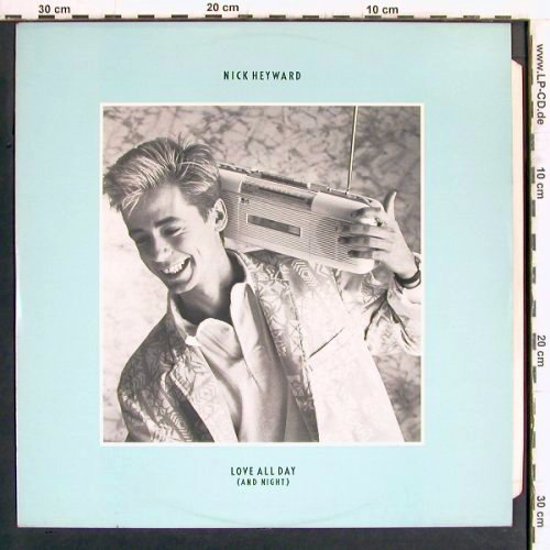 Heyward,Nick: Love All Day(And Night) +2, Arista(HEY 125), UK, 1984 - 12inch - F7071 - 1,00 Euro