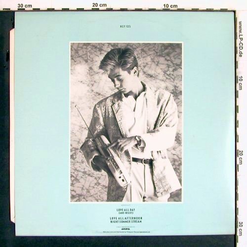 Heyward,Nick: Love All Day(And Night) +2, Arista(HEY 125), UK, 1984 - 12inch - F7071 - 1,00 Euro