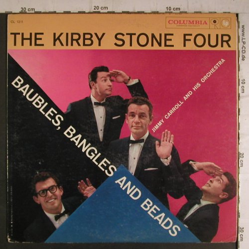 Stone Four,Kirby/J.Caroll & h.Orch: Baubles,Bangles and Beads, Columbia(CL 1211), US,vg+/vg+,  - LP - F7112 - 6,00 Euro