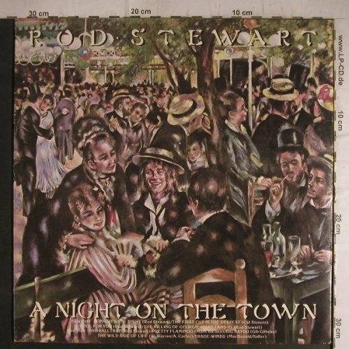 Stewart,Rod: A Night On The Town, WB(56 234), D, 1976 - LP - F7170 - 4,00 Euro