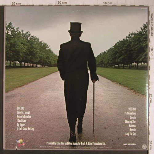 John,Elton: A Single Man, Foc, co, MCA(MCA-3065), US, 1978 - LP - F718 - 5,00 Euro