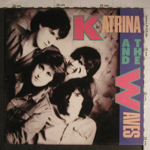 Katrina & The Waves: Same, Capitol(24 0315 1), D, 1985 - LP - F7198 - 5,00 Euro