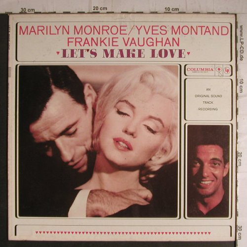 Monroe,Marilyn/Y.Montand/Fr.Vaughan: Let's Make Love,Soundtr.rec., Columbia(CL 1527), US,  - LP - F7265 - 20,00 Euro