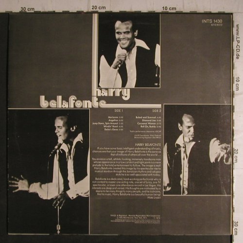 Belafonte,Harry: Same, RCA International(INTS 1430), D, 1973 - LP - F7310 - 4,00 Euro
