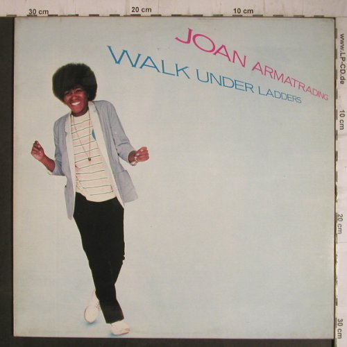 Armatrading,Joan: Walk Under Ladders, AM(LH 64876), NL, 1981 - LP - F7321 - 5,50 Euro