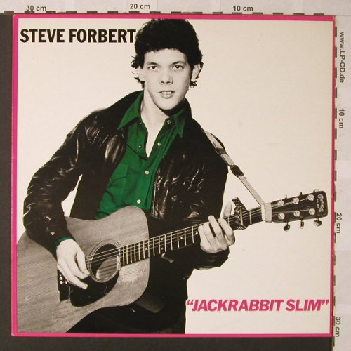 Forbert,Steve: Jackrabbit Slim, Nemperor(32589), NL, 1979 - LP - F73 - 5,00 Euro