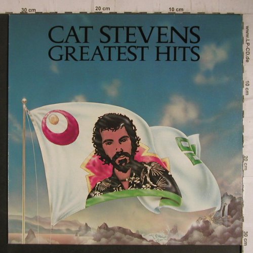 Stevens,Cat: Greatest Hits, Island(89 091 XOT), D, 1975 - LP - F7401 - 5,00 Euro