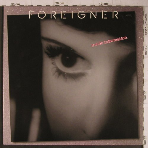 Foreigner: Inside Information, Foc, Atlantic(781 808-1), D, 1987 - LP - F7486 - 5,00 Euro