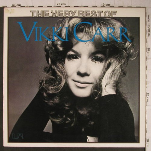 Carr,Vikki: The Very Best Of, UA(UAS 29 753 XO), D, 1975 - LP - F7511 - 6,50 Euro