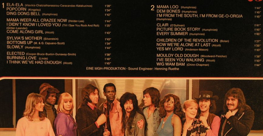 Les Humphries Singers: Sound'73, Decca(SLK 17 000-P), D, 1973 - LP - F7530 - 6,00 Euro