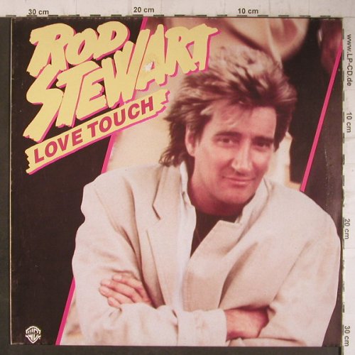 Stewart,Rod: Love Touch+2, m-/vg+, WB(920 479-0), D, 1986 - 12inch - F7534 - 3,00 Euro