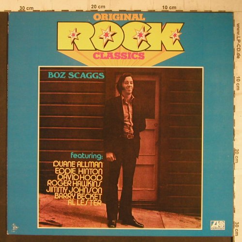Scaggs,Boz: Original Rock Classics,Ri, Atlantic(ATL 20 084), D, 1969 - LP - F7583 - 6,00 Euro