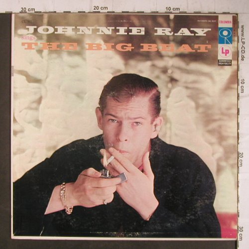 Ray,Johnnie: The Big Beat, vg+/vg+, Columbia(CL 961), US, 1956 - LP - F7621 - 40,00 Euro