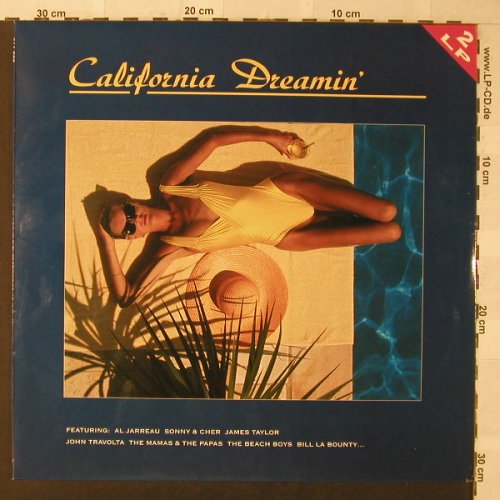 V.A.California Dreamin': 30 Tr., Eurostar(91 1526), EU, 1991 - 2LP - F763 - 5,00 Euro