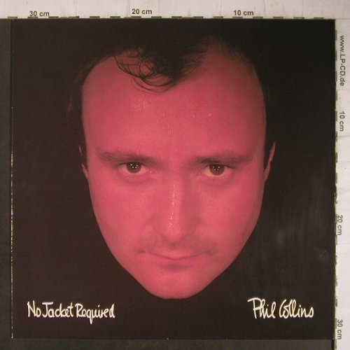Collins,Phil: No Jacket Required, Ri, WEA(251 699-1), D, 1985 - LP - F7643 - 4,00 Euro