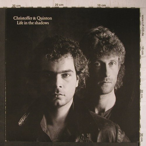 Christoffer & Quinton: Life In The Shadows, Da Music(RTL 1027.), D, 1989 - LP - F7687 - 7,50 Euro