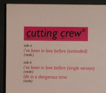 Cutting Crew: I've Been In Life Before*2+1, co, Virgin(608 628-213), D, 1986 - 12inch - F7748 - 2,50 Euro