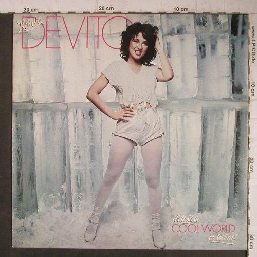 Devito,Karla: Is This A Cool World Or What?, Epic(84841), NL, 1981 - LP - F7816 - 5,00 Euro