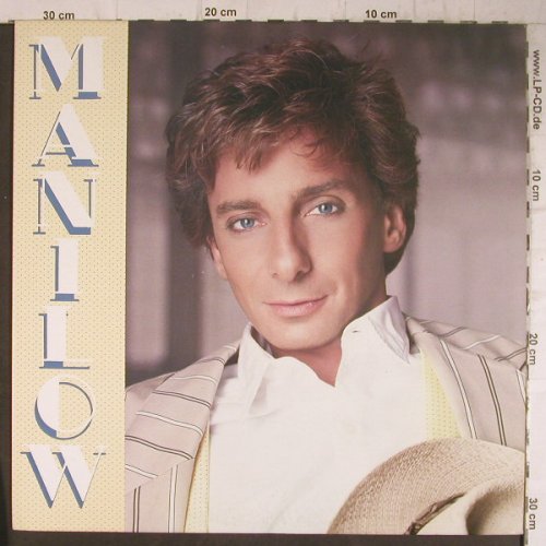 Manilow,Barry: Manilow, RCA(AFLI-7044), US, 1985 - LP - F7893 - 5,00 Euro