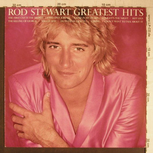 Stewart,Rod: Greatest Hits, WB(WB 56 744), D, 1979 - LP - F7904 - 6,00 Euro