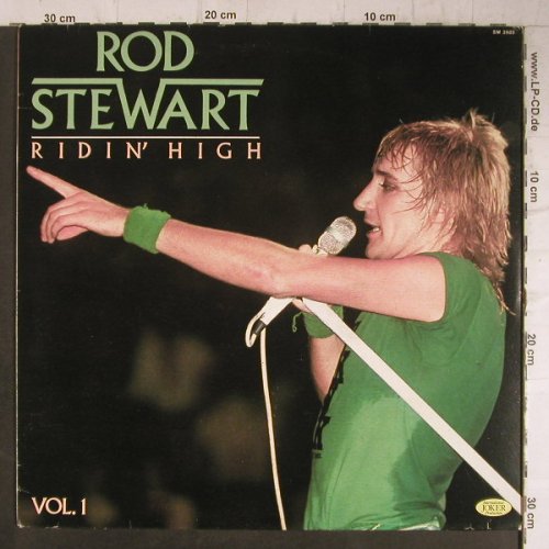Stewart,Rod: Ridin' High, Vol.1(Labe Center ?), Joker(SM 3985), I, 1982 - LP - F7920 - 4,00 Euro