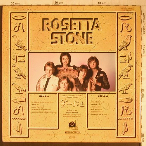 Rosetta Stone: Rock Pictures,Foc, Private Stock(PVLP 1031), UK, 1978 - LP - F7980 - 6,00 Euro