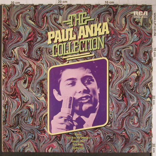 Anka,Paul: The Collection, Foc, RCA International(PJL 2-8001(RCS)), D, 1974 - 2LP - F8100 - 7,50 Euro