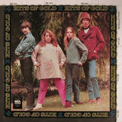 Mamas & Papas: Hits of Gold, MCA(MCL 1614), UK, Ri,  - LP - F8128 - 4,00 Euro