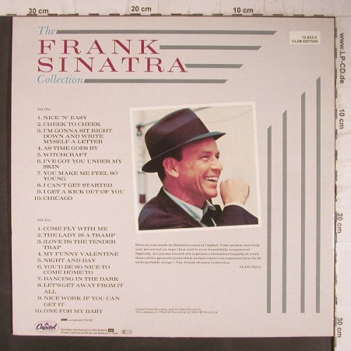 Sinatra,Frank: The Collection, Club Edition, Capitol(13 823 0), D, 1986 - LP - F8130 - 6,00 Euro
