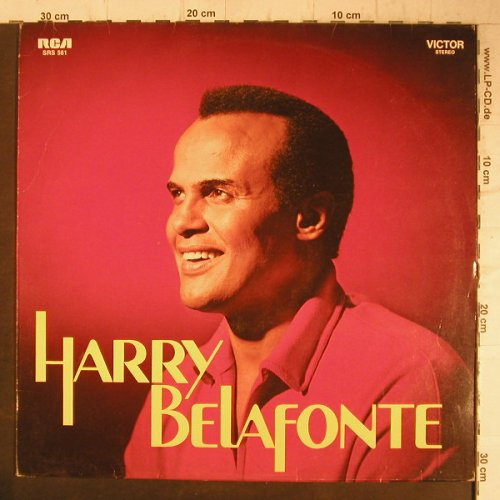 Belafonte,Harry: Jump Up Calypso, Ri, RCA Victor(26.21177 AF), D,  - LP - F8138 - 4,00 Euro