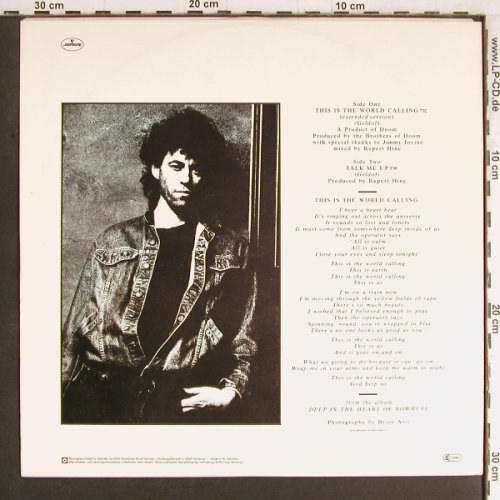 Geldof,Bob: This Is The World Calling+1, Mercury(888 117-1), D, 1986 - 12inch - F813 - 1,00 Euro