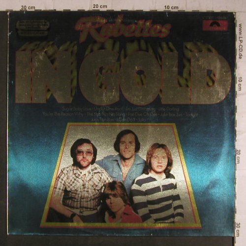 Rubettes: In Gold - Sonderausgabe, Polydor(2459 387), D,  - LP - F8191 - 5,00 Euro