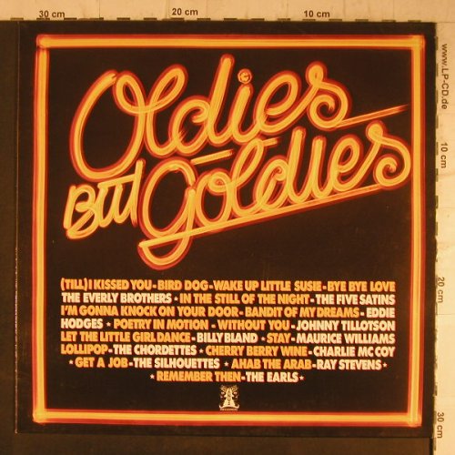 V.A.Oldies but Goldies: Everly Brothers..Eddie Hodges,16Tr., Janus(6.23406 AF), D,vg+/m-, 1978 - LP - F8192 - 4,00 Euro
