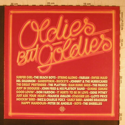 V.A.Oldies but Goldies: Lloyd Price...Fabian, 16 Tr., Telefunken(6.23411 AF), D, 1978 - LP - F8194 - 5,00 Euro