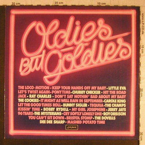 V.A.Oldies but Goldies: Chubby Checker...Jerry Jaye, London(6.23409 AF), D, 1978 - LP - F8196 - 5,00 Euro