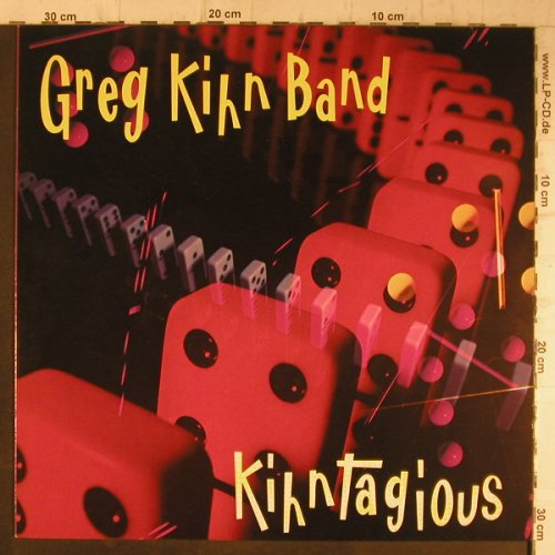 Kihn Band,Greg: Kihntagious, Beserkley(2401711), NL, 1984 - LP - F8292 - 5,00 Euro